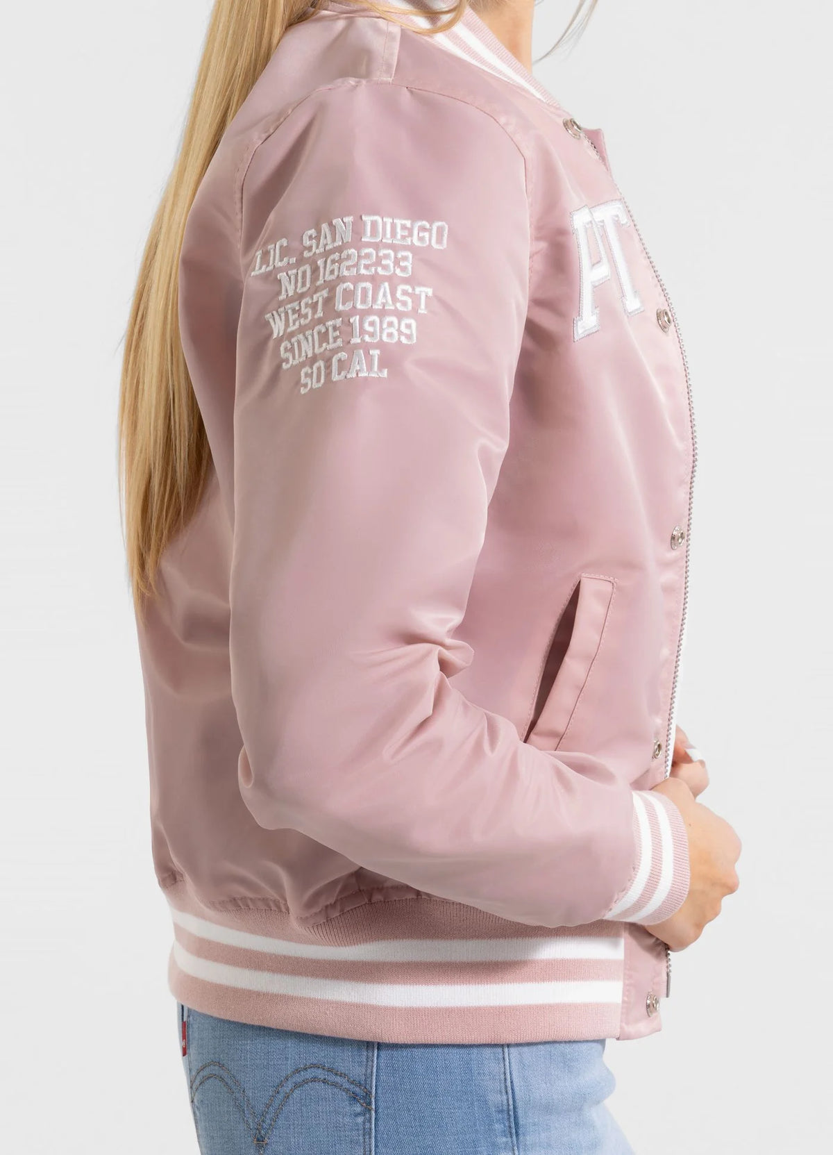 Veste Femme TEQUILA Rose PITBULL