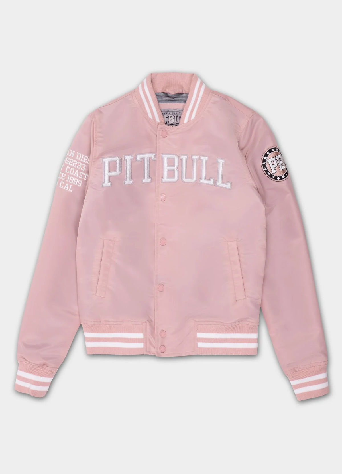 Veste Femme TEQUILA Rose PITBULL