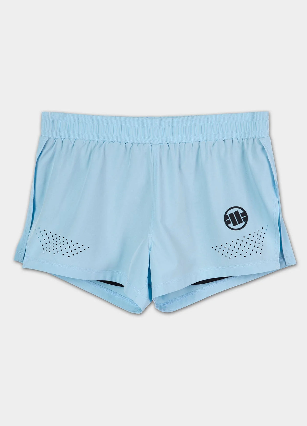 short femme performance pro plus bleu PITBULL 2
