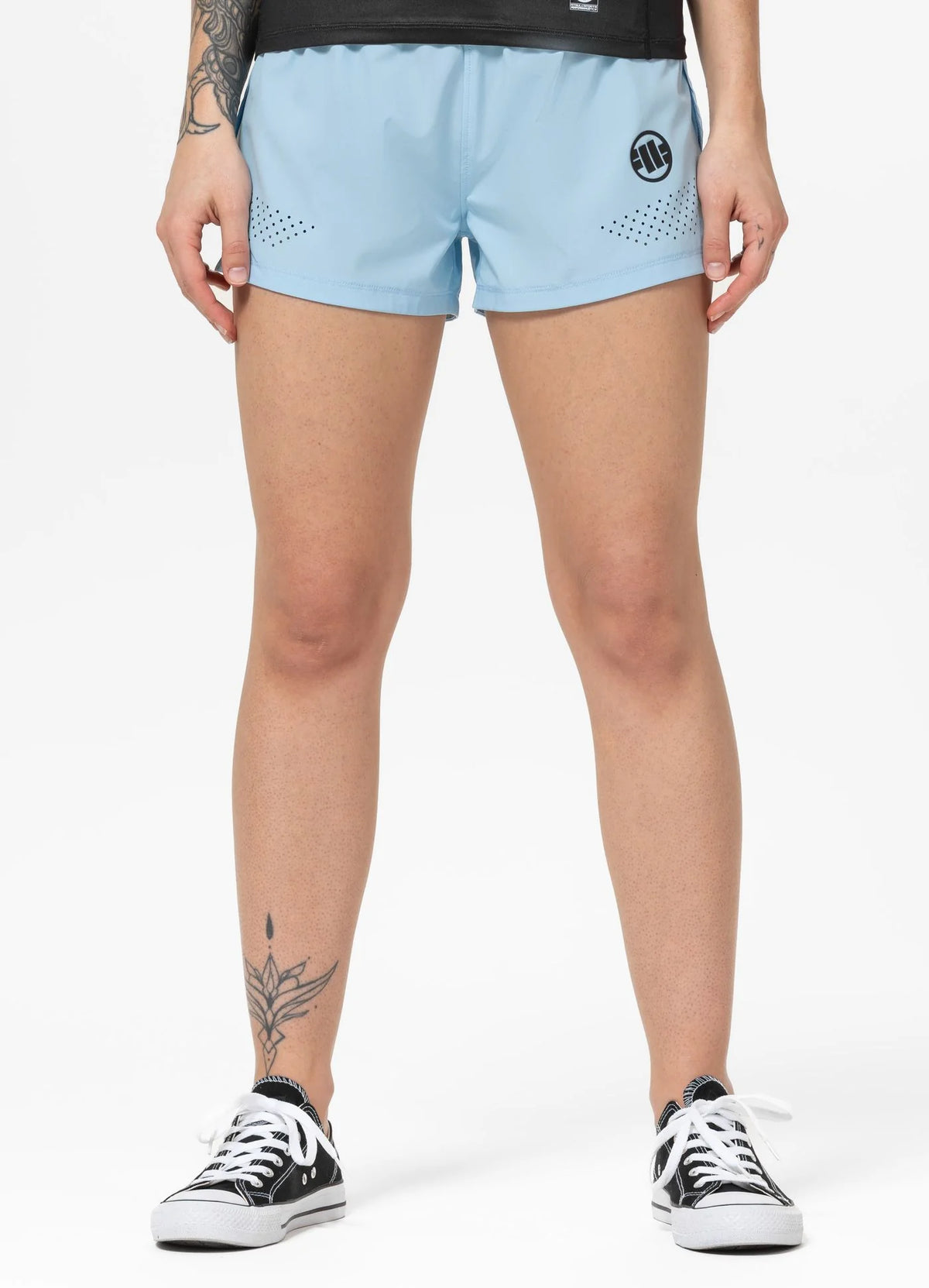 short femme performance pro plus bleu PITBULL 6