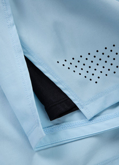 short femme performance pro plus bleu PITBULL 7